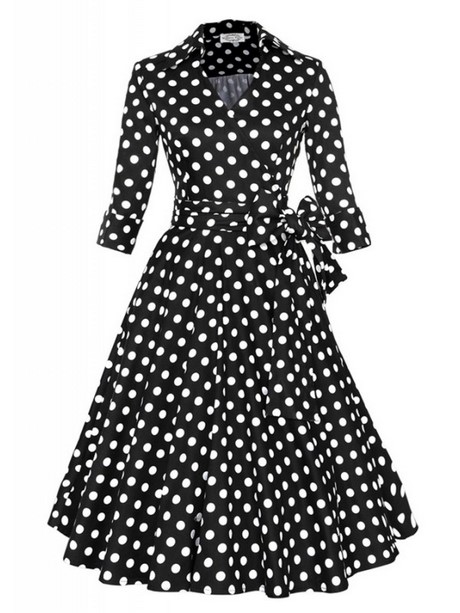 black-and-white-vintage-dress-29_12 Black and white vintage dress