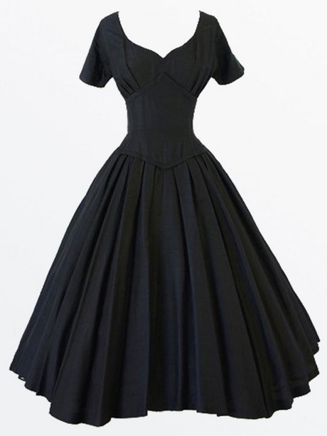 black-dress-vintage-79_14 Black dress vintage