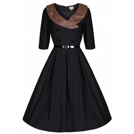 black-vintage-style-dress-81_19 Black vintage style dress