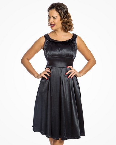 black-vintage-style-dress-81_5 Black vintage style dress