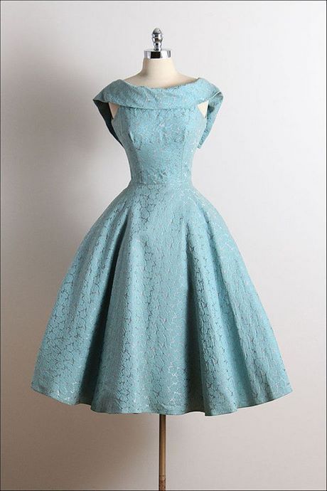 blue-vintage-dress-97_20 Blue vintage dress