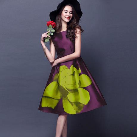 floral-print-designer-dresses-08_16 Floral print designer dresses