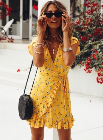 floral-summer-dresses-with-sleeves-71_11 Floral summer dresses with sleeves