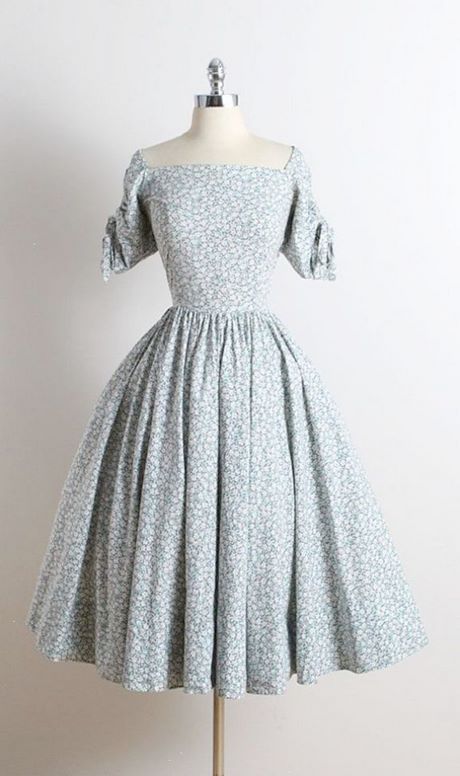 gray-vintage-dress-67_5 Gray vintage dress