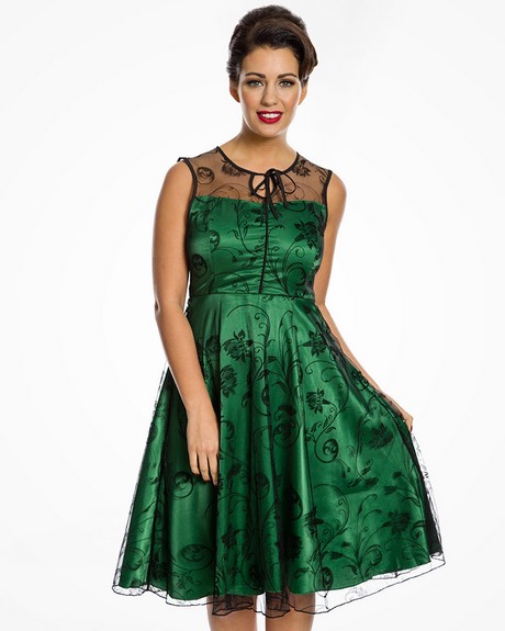 green-dress-vintage-77_2 Green dress vintage