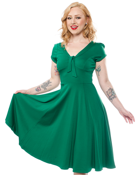 green-dress-vintage-77_2 Green dress vintage