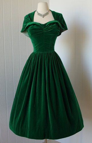 green-retro-dress-56_8 Green retro dress