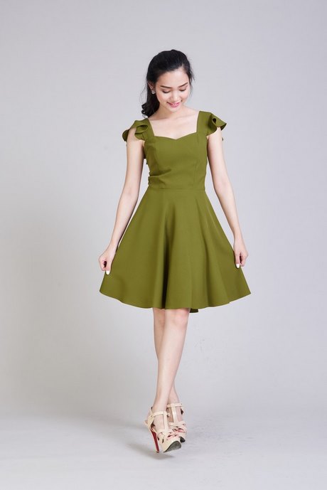 green-vintage-style-dress-53_11 Green vintage style dress