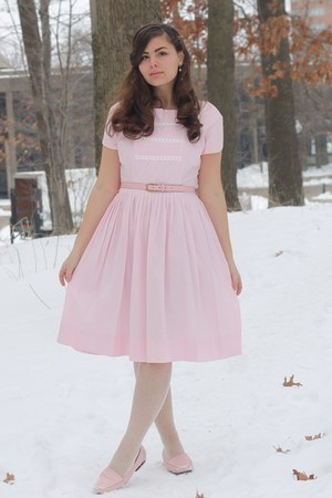 light-pink-vintage-dress-06_5 Light pink vintage dress
