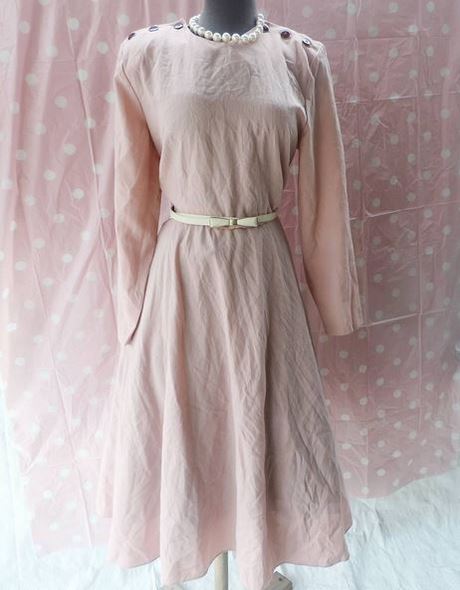 light-pink-vintage-dress-06_8 Light pink vintage dress
