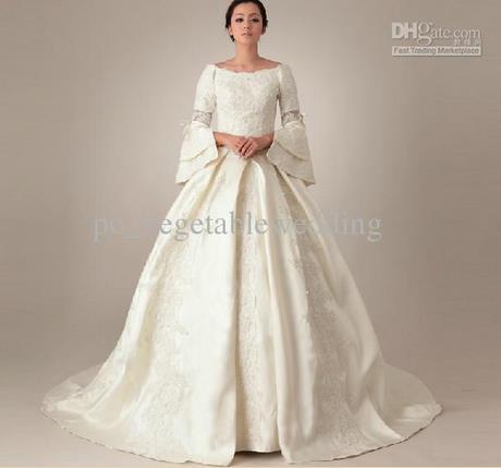 long-white-vintage-dress-75_4 Long white vintage dress