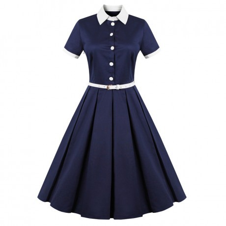 navy-blue-vintage-dress-56_16 Navy blue vintage dress