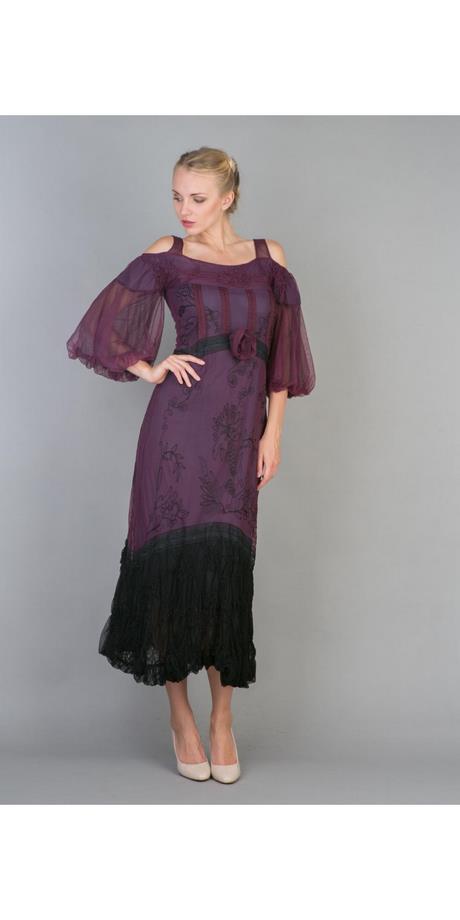 off-shoulder-vintage-dress-24_8 Off shoulder vintage dress