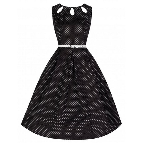 polka-dot-dress-50s-style-65_15 Polka dot dress 50s style