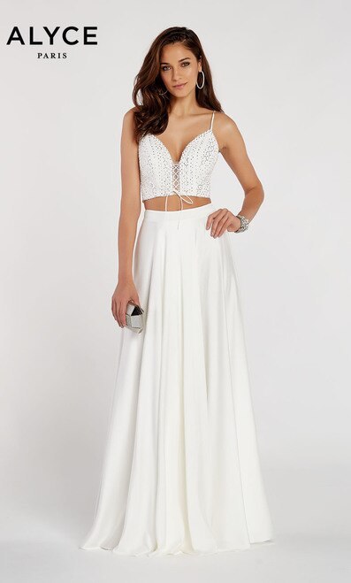 prom-dresses-crop-top-and-skirt-97_10 Prom dresses crop top and skirt
