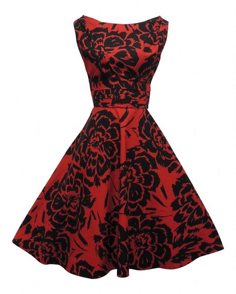 red-50s-style-dress-44_15 Red 50s style dress