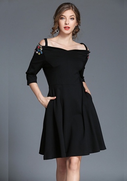 retro-black-dress-12_10 Retro black dress