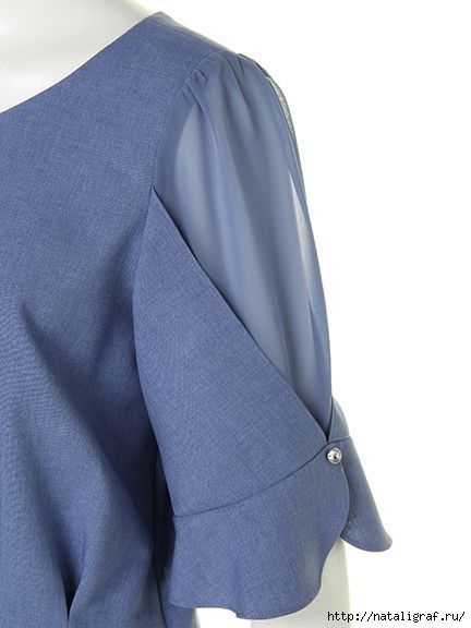 designer gown sleeves