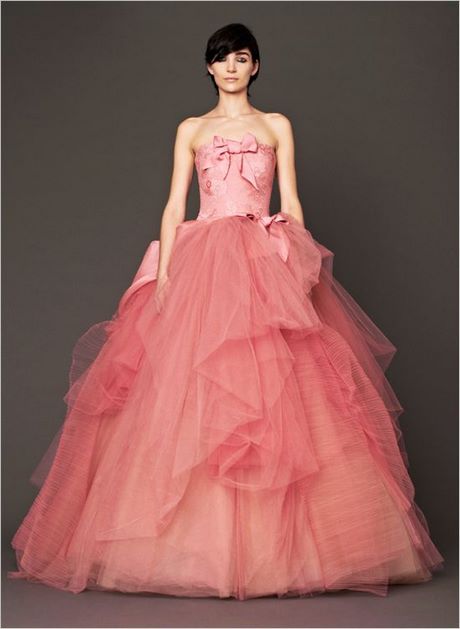 vera-wang-pink-wedding-dress-16_6 Vera wang pink wedding dress
