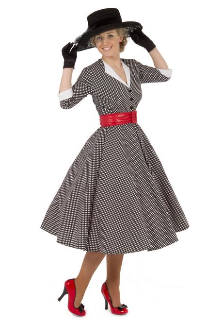 vintage-dresses-1950s-style-88 Vintage dresses 1950s style