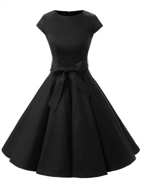 vintage-dresses-black-30_6 Vintage dresses black