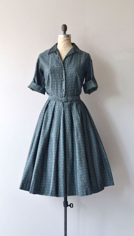 vintage-dresses-with-sleeves-49_6 Vintage dresses with sleeves