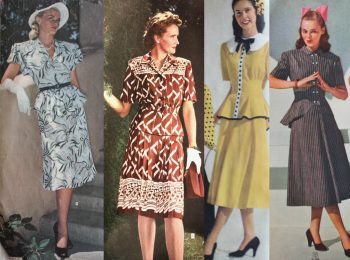 vintage-ladies-dresses-21_5 Vintage ladies dresses