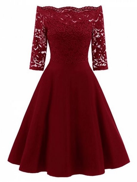 vintage-red-lace-dress-70_3 Vintage red lace dress