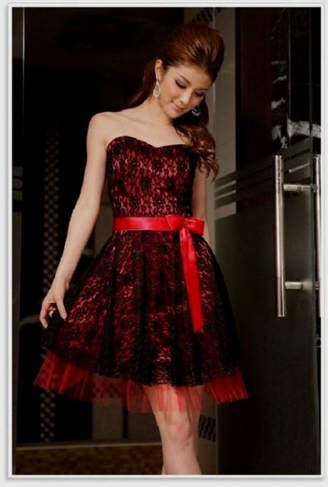 vintage-red-lace-dress-70_7 Vintage red lace dress
