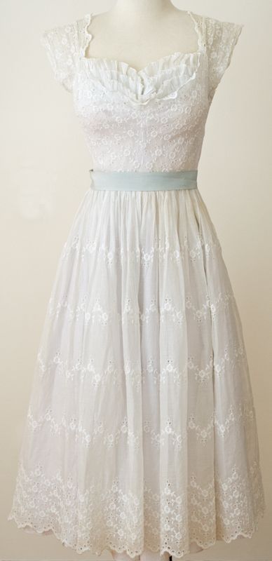 white-dress-vintage-89 White dress vintage