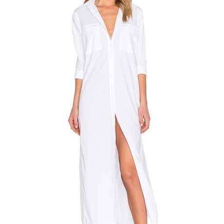 white-maxi-shirt-dress-38 White maxi shirt dress