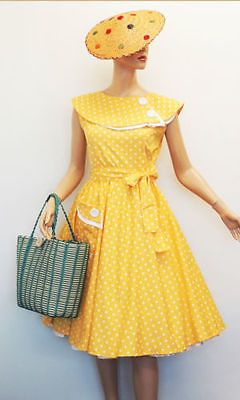 yellow-retro-dress-64_20 Yellow retro dress