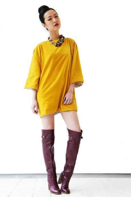 yellow-velvet-dress-13_11 Yellow velvet dress