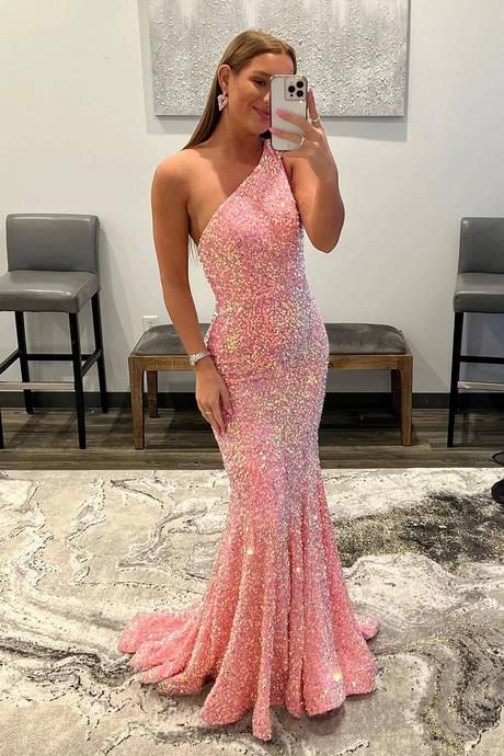 pink-mermaid-prom-dresses-2023-65 Pink mermaid prom dresses 2023