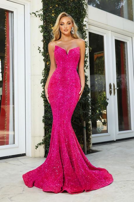 pink-mermaid-prom-dresses-2023-65_11 Pink mermaid prom dresses 2023