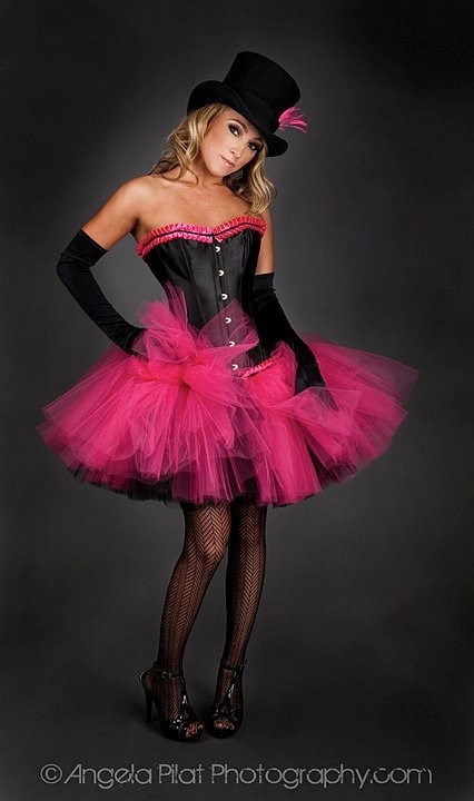 black-and-pink-prom-dress-51_14 Black and pink prom dress