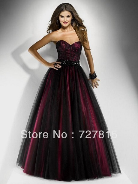 black-and-red-prom-dress-43_9 Black and red prom dress