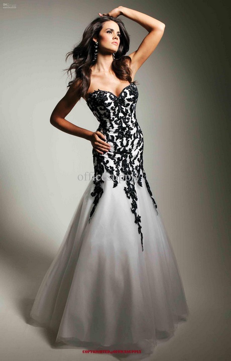 black-and-white-gown-26_5 Black and white gown