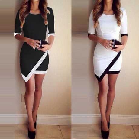 black-and-white-womens-dresses-61_15 Black and white womens dresses