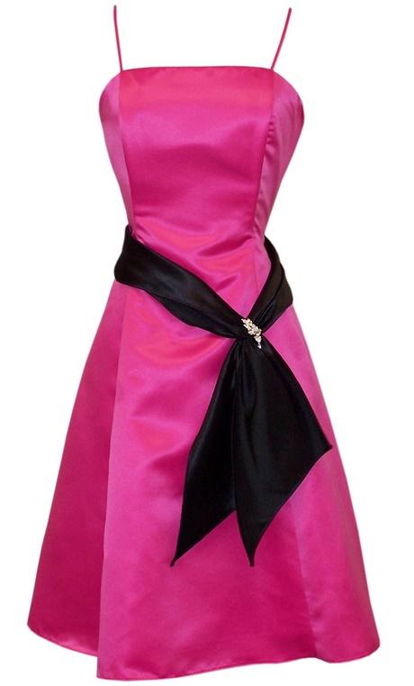 black-pink-dress-05_12 Black pink dress