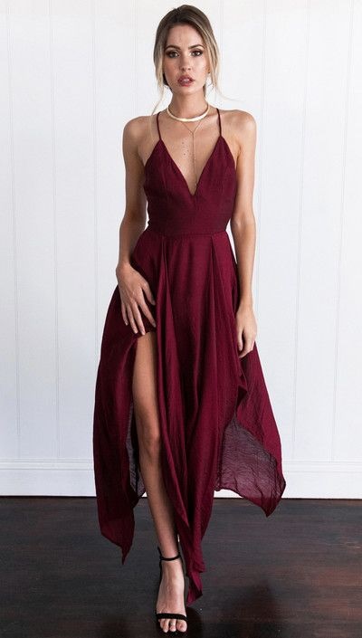 burgundy-summer-dress-89_16 Burgundy summer dress