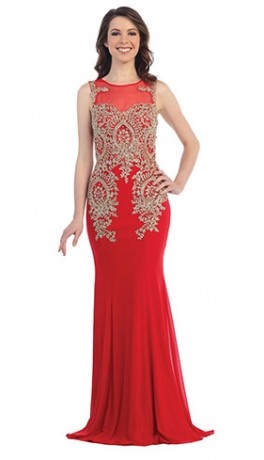 fitted-red-prom-dress-80_6 Fitted red prom dress