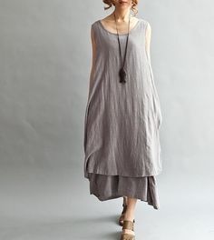 gray-summer-dress-70_12 Gray summer dress