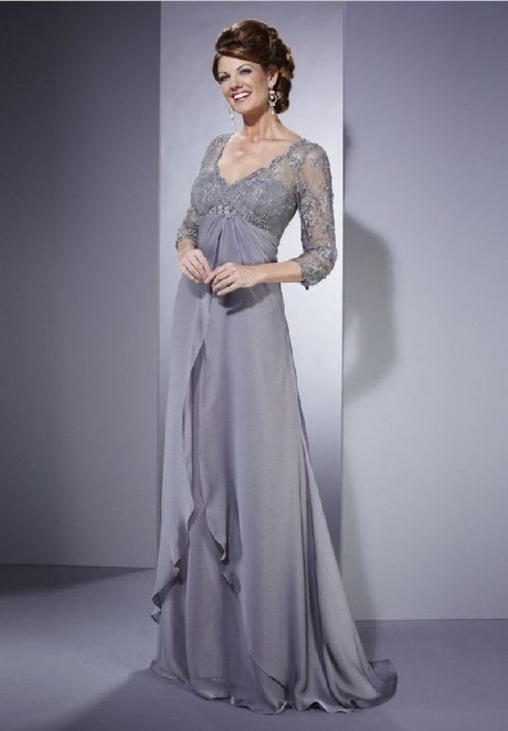 long-mother-of-the-bride-dresses-with-sleeves-31_13 Long mother of the bride dresses with sleeves
