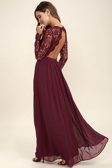 maroon-long-dress-28_5 Maroon long dress