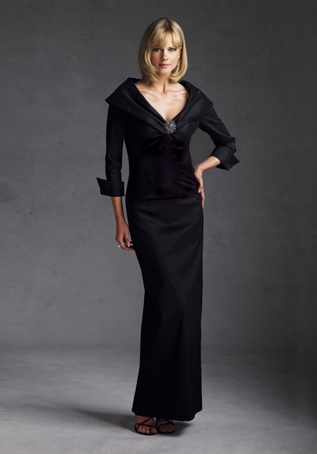 mother-of-the-bride-dresses-black-29_17 Mother of the bride dresses black