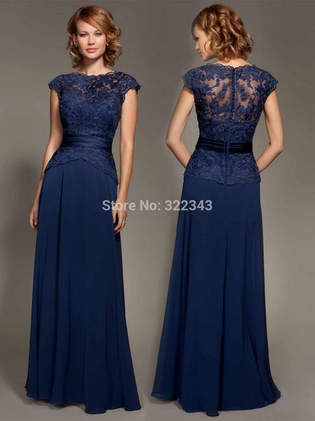mother-of-the-bride-dresses-blue-20_4 Mother of the bride dresses blue