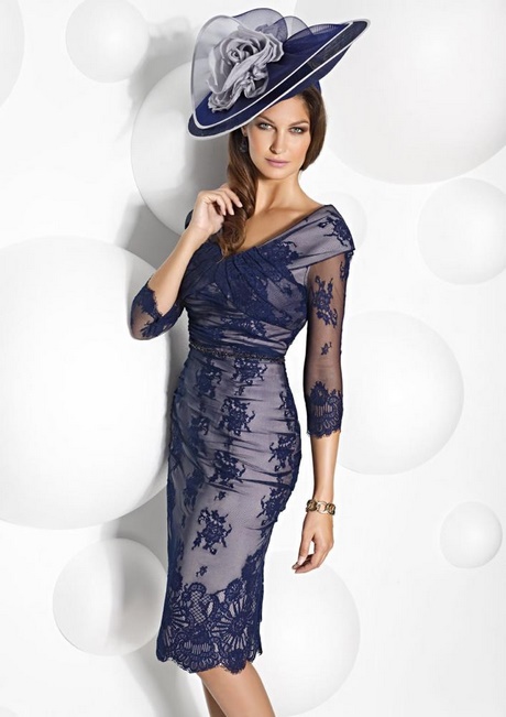 mother-of-the-bride-dresses-navy-lace-74_18 Mother of the bride dresses navy lace