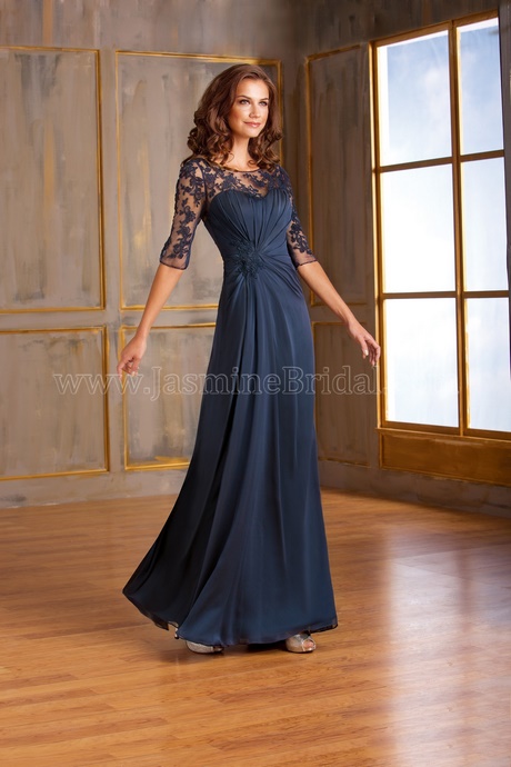 mother-of-the-bride-navy-dress-21_13 Mother of the bride navy dress