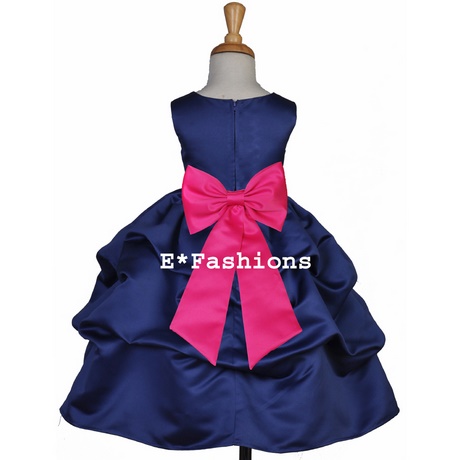 navy-blue-and-pink-dress-94 Navy blue and pink dress